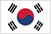 The national flag of Korea