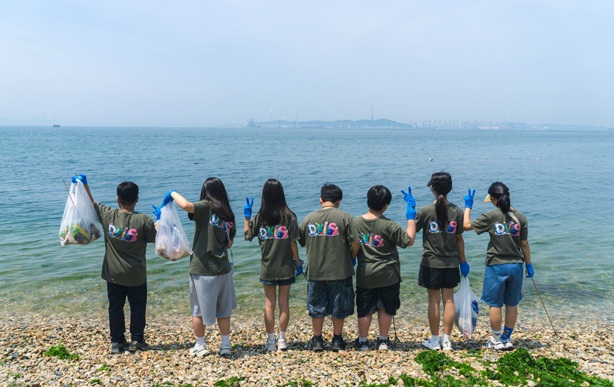 대련한국국제학교 6학년 1반 일곱 명의 바다 지킴이 대련한국국제학교 6학년 1반 일곱 명의 바다 지킴이