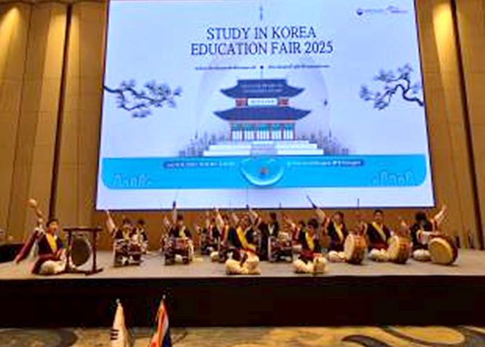 태국한국교육원 한국유학박람회 축하 공연 태국한국교육원 한국유학박람회 축하 공연