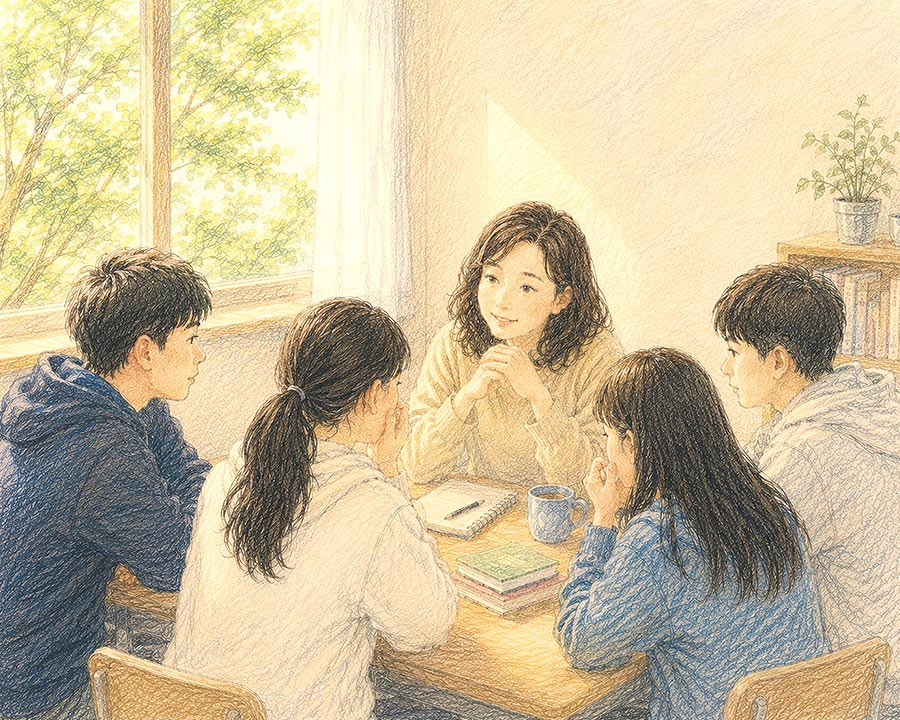 생성형 AI로 만든 삽화