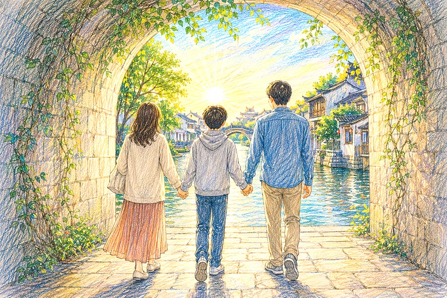 생성형 AI로 만든 삽화
