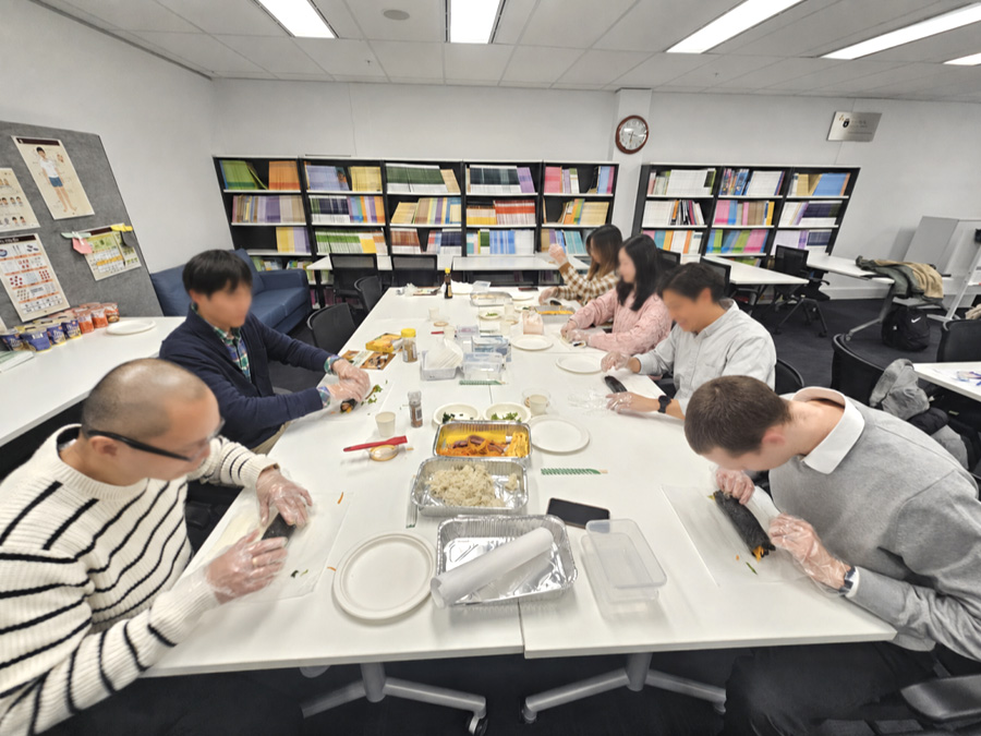 김밥 만들기 김밥 만들기