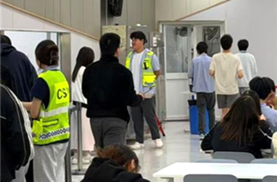 선도부 급식실 활동 선도부 급식실 활동