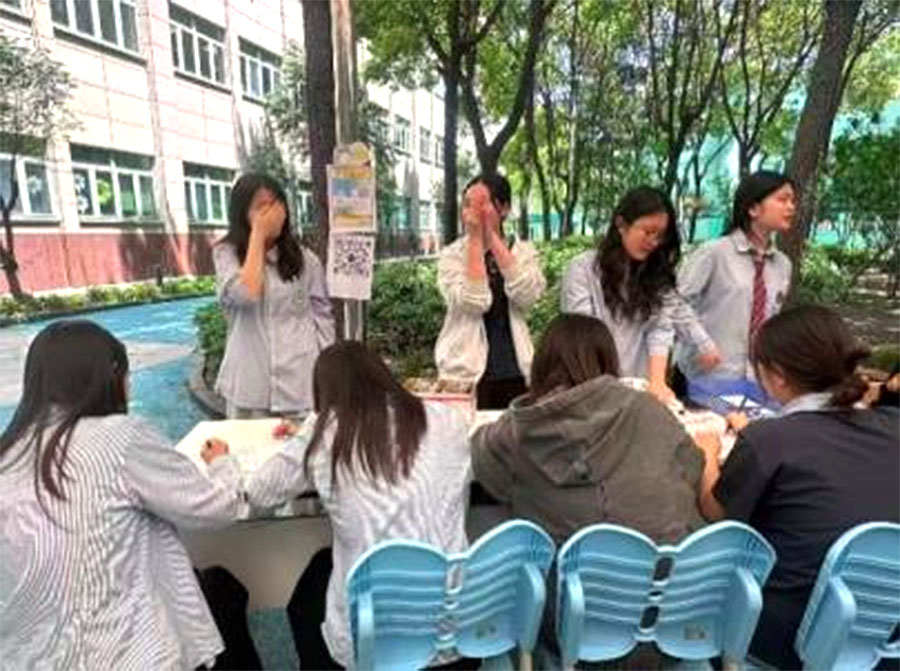 진로코치단 부스 운영 진로코치단 부스 운영