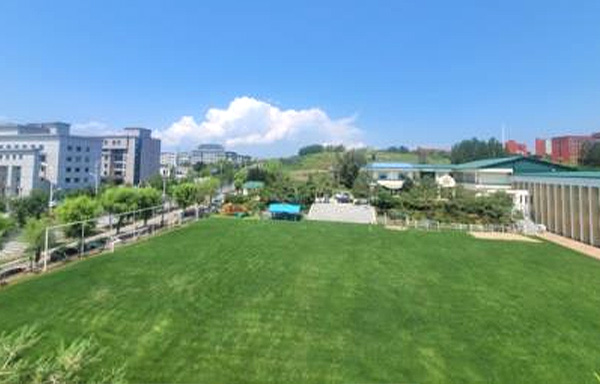 학교에서 바라 본 풍경 학교에서 바라 본 풍경